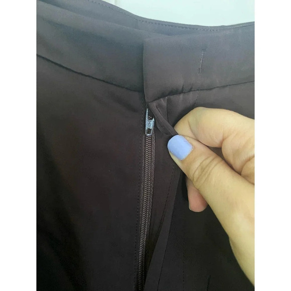 Vince Satin Pleat Pants Size 22 Plus - Picture 10 of 10